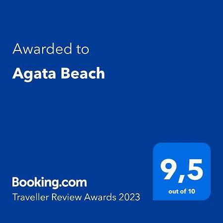 بينالماذينا Agata Beach المظهر الخارجي الصورة