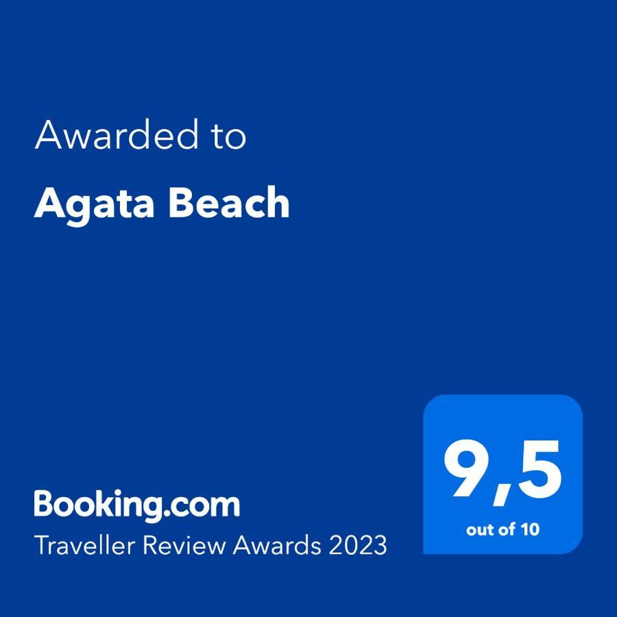 بينالماذينا Agata Beach المظهر الخارجي الصورة